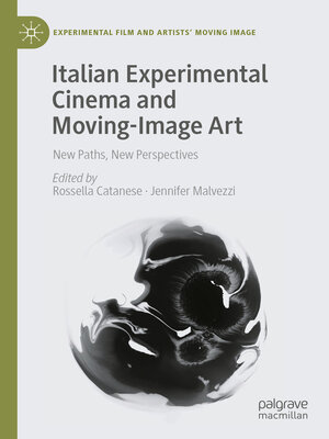 cover image of Italian Experimental Cinema and Moving-Image Art